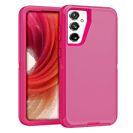 Heavy Duty Case for Galaxy S24 / S25 (HOT PINK) (Only Ground Shipping)
