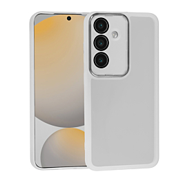 Soft Silicone Transparent Case - CLEAR for Galaxy S24 / S25 (Only Ground Shipping)