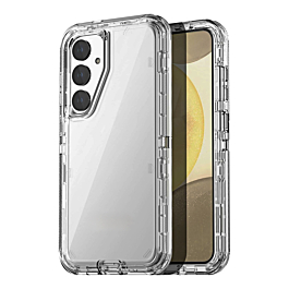 Transparent Shockproof Case - SMOKE for Galaxy S24 / S25 (Only Ground Shipping)