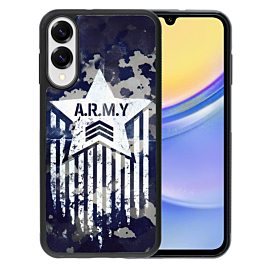Printing Aluminum Plate Case - A.R.M.Y for Galaxy S25E (Only Ground Shipping)