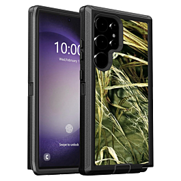 Heavy Duty Case for Galaxy S25 Ultra (CAMO BLACK) (Only Ground Shipping)