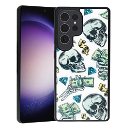 Printing Design Case with Magsafe - SKELETON for Galaxy S25 Ultra (Only Ground Shipping)