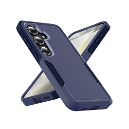 Dual Layers Shockproof Strong Case  w/Ring - BLUE for Galaxy S26 (Only Ground Shipping)