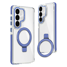 Magnetic Circle Stand with MagSafe Case - BLUE for Galaxy S26 Plus (Only Ground Shipping)