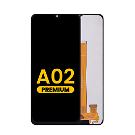A02 Pattern Screen LCD Assembly without Frame for Galaxy A02 (A022 / 2020) (Premium)