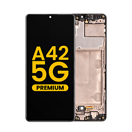 OLED Assembly with Frame for Galaxy A42 5G (A426 / 2020) (Premium)
