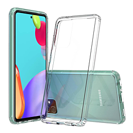 Galaxy A52 5G Hybrid Case with Air Cushion Technology - CLEAR (Only Ground Shipping)