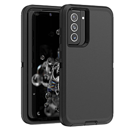 Heavy Duty Case for Galaxy S20 FE (BLACK) (Only Ground Shipping)