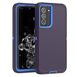 Heavy Duty Case for Galaxy S20 FE (NAVY BLUE) (Only Ground Shipping)