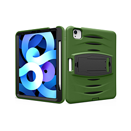 Shockproof Case with Pen Slot - ARMY GREEN for iPad Pro 12.9 (3rd / 4th / 5th / 6th) (Only Ground Shipping)
