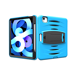 Shockproof Case with Pen Slot - LIGHT BLUE for iPad Pro 12.9 (3rd / 4th / 5th / 6th) (Only Ground Shipping)