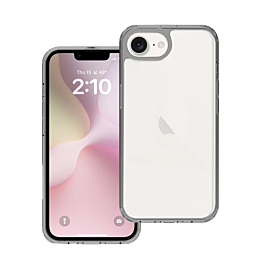 Hybrid Case with Air Cushion Technology - (BLACK) for iPhone 16e / 17e (Only Ground Shipping)