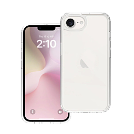 Hybrid Case with Air Cushion Technology - (CLEAR) for iPhone 16e / 17e (Only Ground Shipping)