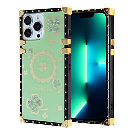 Lucky Flowers Design Case - B7 for iPhone 13 Pro (Only Ground Shipping)