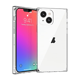 iPhone 13 Mini Square Clear Case (Only Ground Shipping)