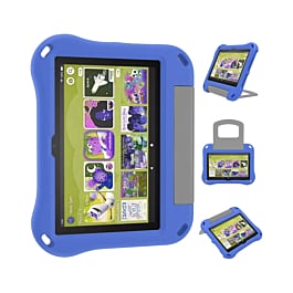 Lightweit Shockproof EVA Case with Handle Stand - LIGHT BLUE for Galaxy Tab A9 Plus 2023 (11") / Tab A11 Plus 2025 (11") (Only Ground Shipping)