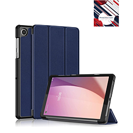 Smart Shockproof Stand Case - DARK BLUE for Galaxy Tab A9 Plus 2023 (11") / Tab A11 Plus 2025 (11") (Only Ground Shipping)