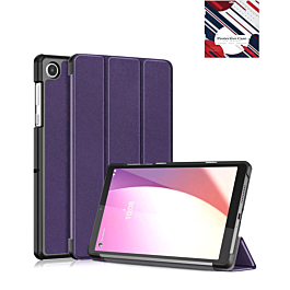 Smart Shockproof Stand Case - PURPLE for Galaxy Tab A9 Plus 2023 (11") / Tab A11 Plus 2025 (11") (Only Ground Shipping)