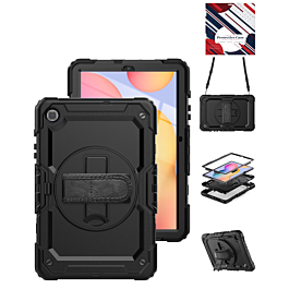 Silicone Hard Case for Galaxy Tab A9 Plus 2023 (11") (X210, X216, X218) / A11 Plus 2025 (11") (X230, X236) - (BLACK) (Only Ground Shipping)