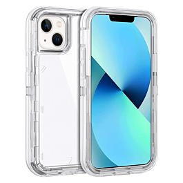 iPhone 13 Mini Transparent Shockproof Case - CLEAR (Only Ground Shipping)