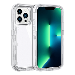 Transparent Shockproof Case - CLEAR for iPhone 13 Pro Max (Only Ground Shipping)