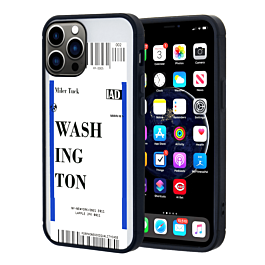 Hard PC Rear / Soft TPU New Style Case - Style 21 for iPhone 13 Pro (Only Ground Shipping)