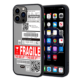 Hard PC Rear / Soft TPU New Style Case - Style 9 for iPhone 13 Pro (Only Ground Shipping)