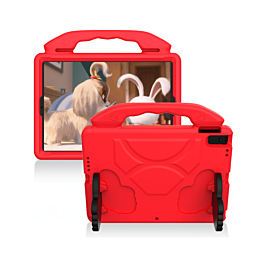 Hand - Held Stand Kids Case - RED for iPad 10.2" (7th / 8th / 9th) / Air 3 / Pro 10.5 (Only Ground Shipping)