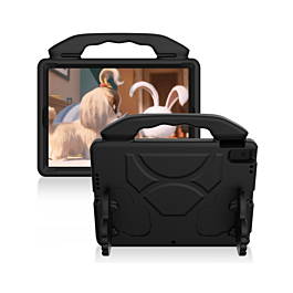 Hand - Held Stand Kids Case - BLACK for iPad Mini 1 / 2 / 3 / 4 / 5 (Only Ground Shipping)
