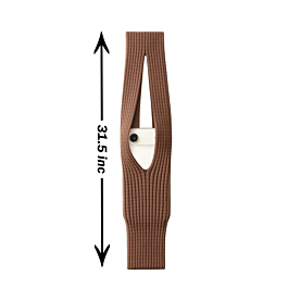 Long Soft Stretch Knit Phone Sleeve - CINNAMON (Only Ground Shipping)