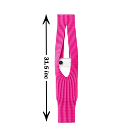 Long Soft Stretch Knit Phone Sleeve - PINK (Only Ground Shipping)