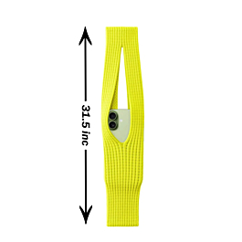 Long Soft Stretch Knit Phone Sleeve - YELLOW (Only Ground Shipping)