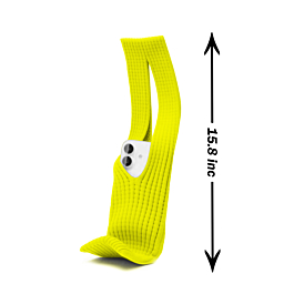 SHORT Soft Stretch Knit Phone Sleeve - YELLOW (Only Ground Shipping)