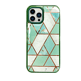 Marble Design Hard Case - Style 2 for iPhone 12 Pro Max (Only Ground Shipping)