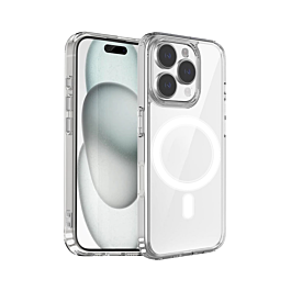 Wireless Charging Clear Case for iPhone 16 Pro / 17 (Only Ground Shipping)