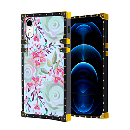 Acrylic Mirror Shiny Scratchproof Luxury Case - G100 for iPhone XR (Only Ground Shipping)