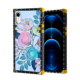 Acrylic Mirror Shiny Scratchproof Luxury Case - G105 for iPhone XR (Only Ground Shipping)