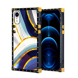 Acrylic Mirror Shiny Scratchproof Luxury Case - G79 for iPhone XR (Only Ground Shipping)