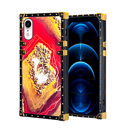 Acrylic Mirror Shiny Scratchproof Luxury Case - G81 for iPhone XR (Only Ground Shipping)