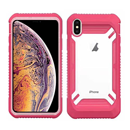 Shockproof New Design Case - HOT PINK for iPhone XR (Only Ground Shipping)