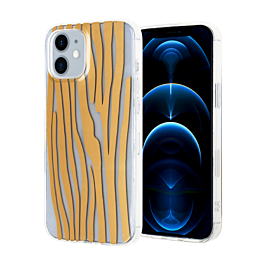 Dual Layer Gold Design Printed Case - 1 for iPhone 11 (Only Ground Shipping)