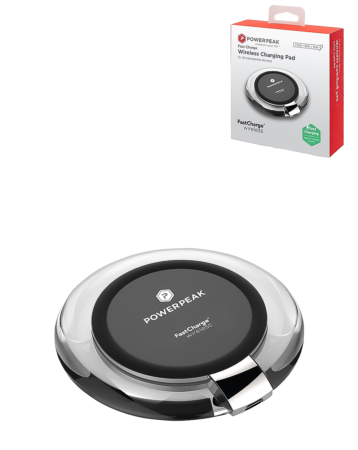 PowerPeak Fast Charge Wireless Charging Pad for Qi (15W) (Only Ground Shipping)