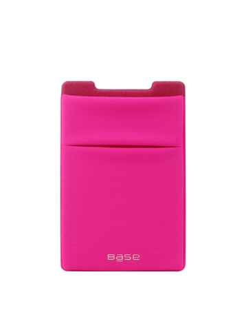 Base WallEt Adhesive Pocket - PINK (Only Ground Shipping)