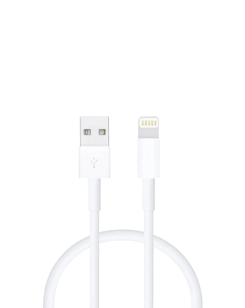 USB A-L Non-MFI Charging Data Cable (3ft) (Pack of 20 / without Retail Box) (Only Ground Shipping)