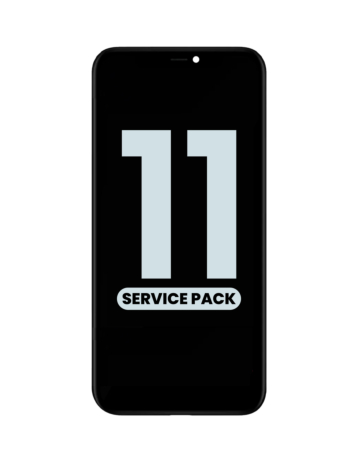 Stock up on the LCD Assembly for iPhone 11, service pack.