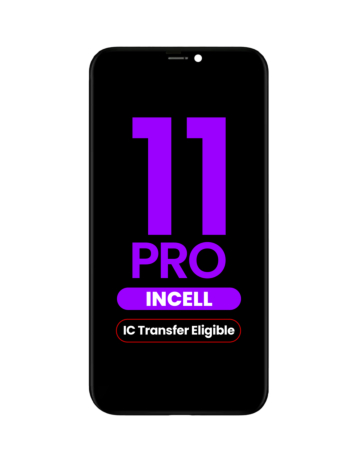 LCD Assembly for iPhone 11 Pro (Aftermarket Incell / QV7) (IC Transfer Eligible)