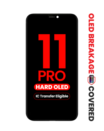 OLED Assembly for iPhone 11 Pro (Aftermarket Hard / QV8) (IC Transfer Eligible) (Exclusive OLED Breakage Warranty)