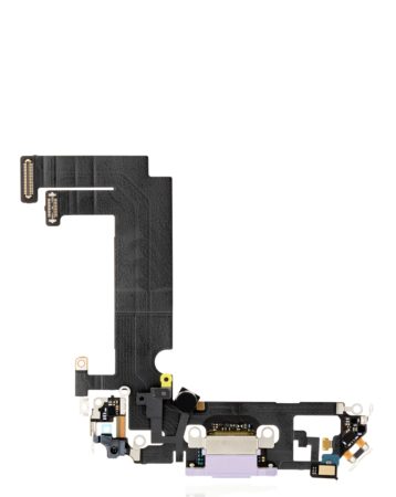 Charging Port Flex Cable for iPhone 12 Mini (PURPLE) (Premium)