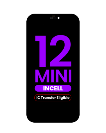 LCD Assembly for iPhone 12 Mini (Aftermarket Incell / QV7) (IC Transfer Eligible)