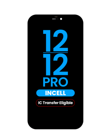 LCD Assembly for iPhone 12 Pro / 12 (Aftermarket Incell / QV6) (IC Transfer Eligible)